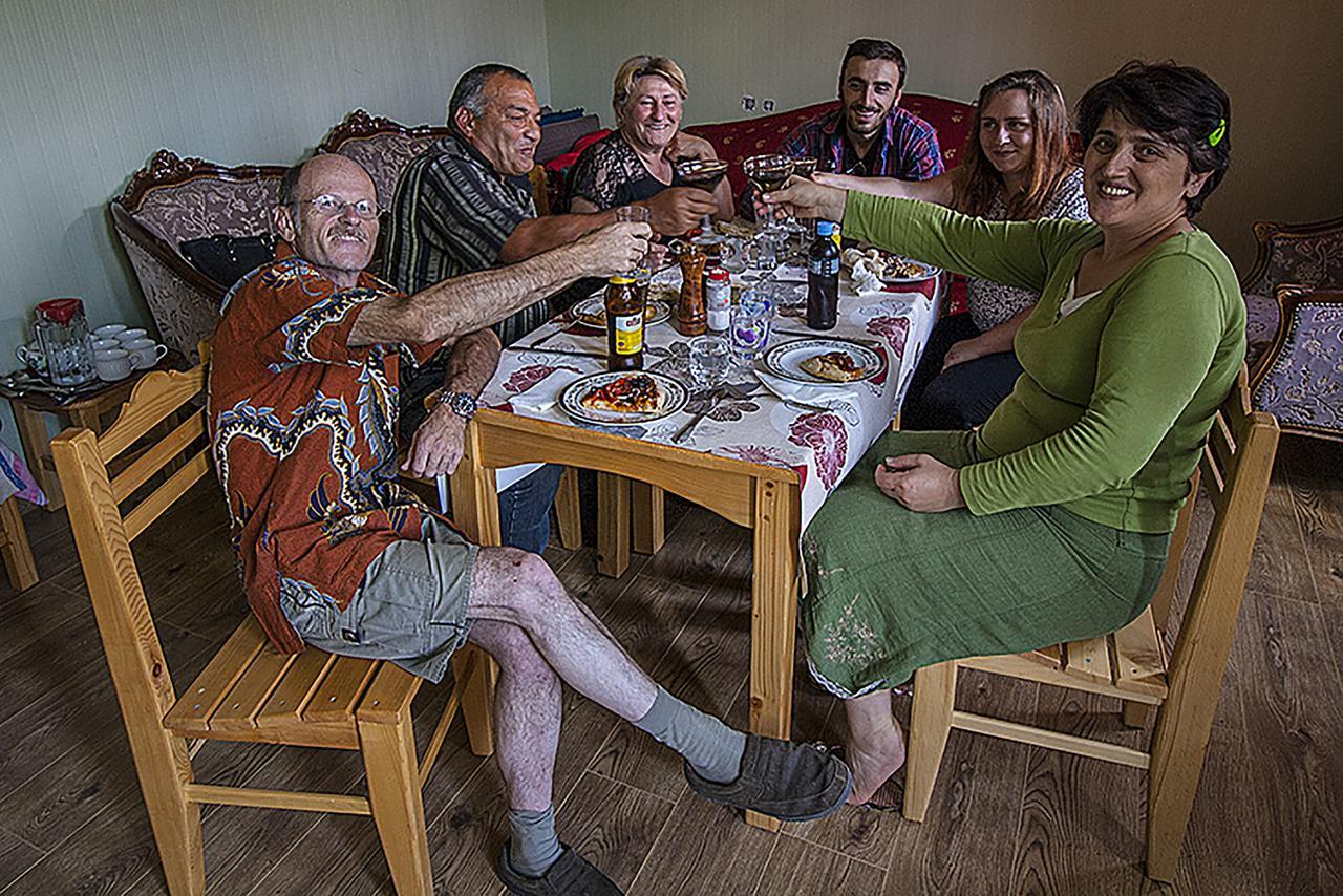 Hanmer Guest House Iskari Dış mekan fotoğraf